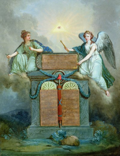 Declaration of the Rights of Man and the Citizen by French School